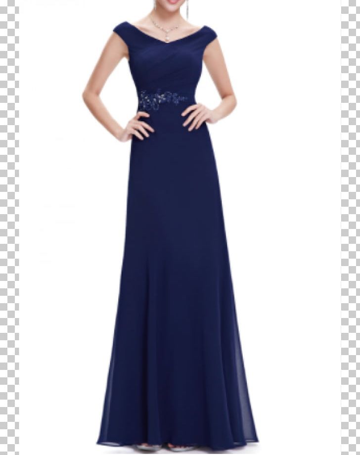 Evening Gown Dress Prom Formal Wear Sleeve PNG, Clipart, Ball Gown, Blue, Bridal Clothing, Bridal Party Dress, Clothing Free PNG Download