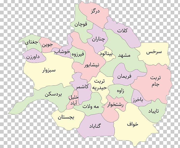 Nishapur Sarakhs Sabzevar Gonabad Torbat-e Heydarieh PNG, Clipart, Area, Counties Of Iran, Gonabad, Iran, Khorasan Province Free PNG Download