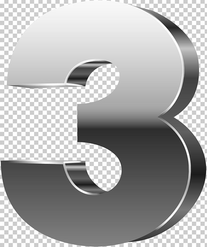 Number 3D Computer Graphics PNG, Clipart, 3d Computer Graphics, 3d Rendering, Angle, Black And White, Circle Free PNG Download