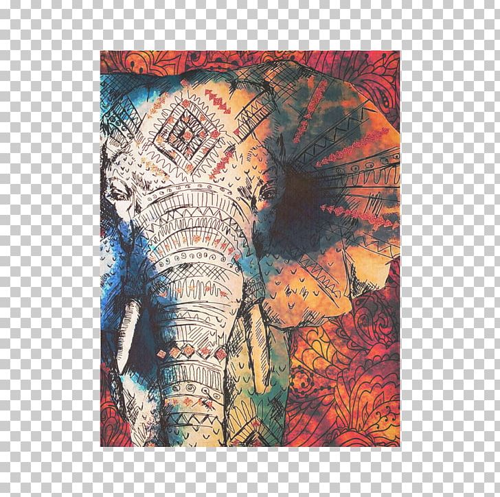 Painting Elephantidae Indian Art Canvas PNG, Clipart, Abstract Art, Art, Canvas, Canvas Print, Drawing Free PNG Download
