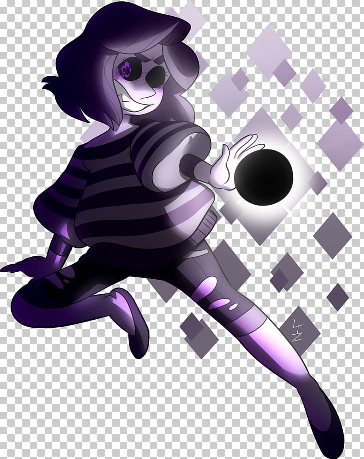 Purple Character Drawing Black PNG, Clipart, Aesthetics, Anime, Art, Black, Cartoon Free PNG Download