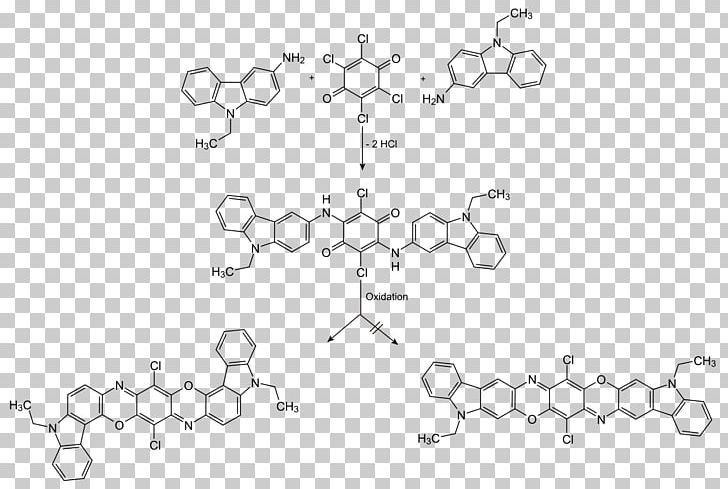 Bucherer Carbazole Synthesis Pigment Violet 23 Borsche–Drechsel Cyclization PNG, Clipart, Angle, Area, Auto Part, Black, Black And White Free PNG Download