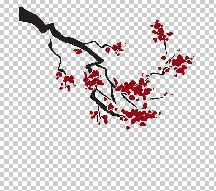 Cherry Blossom Sweet Cherry Cerasus Branch PNG, Clipart, Area, Art, Black And White, Blossom, Branch Free PNG Download