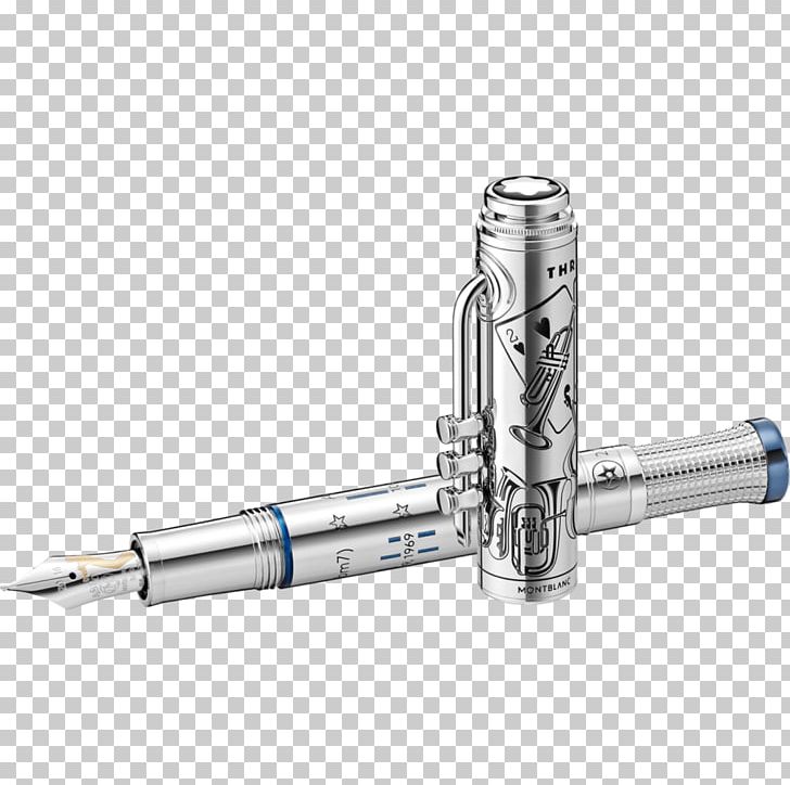 Montblanc Jazz Meisterstück Musician Fountain Pen PNG, Clipart, Angle, Brand, Fountain Pen, Hardware, Hardware Accessory Free PNG Download