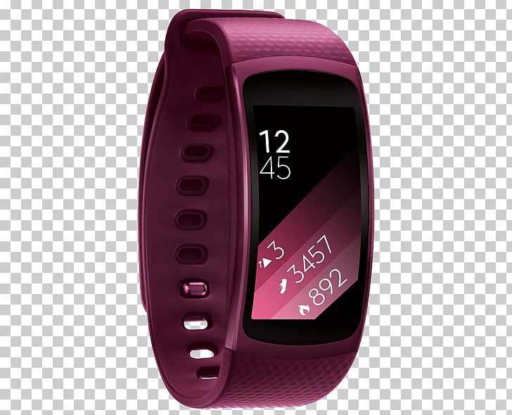 Samsung Gear Fit2 Samsung Gear 2 Samsung Gear Fit 2 PNG, Clipart, Activity Tracker, Magenta, Mobile Phone, Mobile Phones, Others Free PNG Download