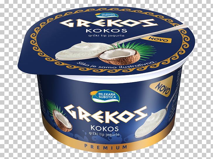 Soured Milk Yoghurt Mlekara Subotica Greek Yogurt PNG, Clipart, Butterfat, Coconut, Dairy Product, Fat, Food Free PNG Download