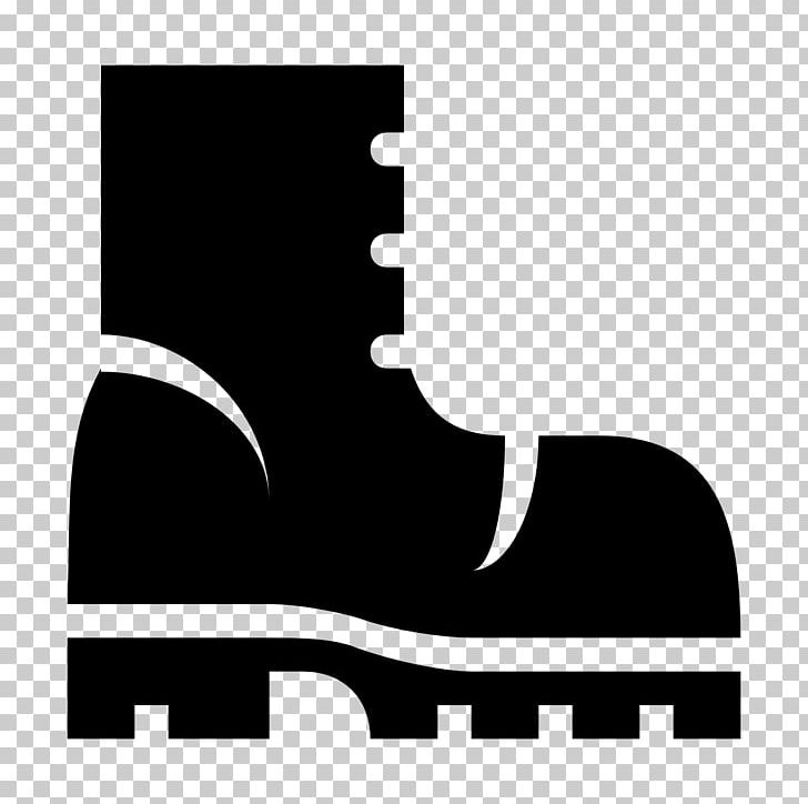 Combat Boot Computer Icons Shoe Dress Boot PNG, Clipart, Area, Black, Black And White, Boot, Bota Desenho Free PNG Download