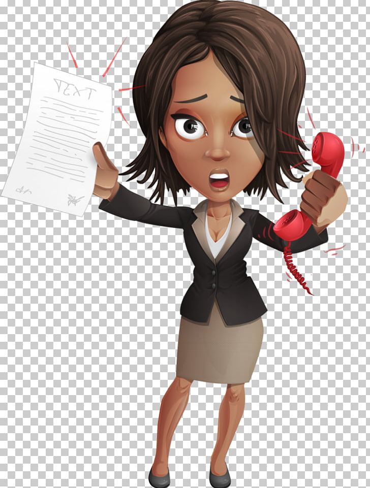 Lady Gaga Cartoon PNG, Clipart, African American, Black Coat, Black Hair, Brown Hair, Business Free PNG Download