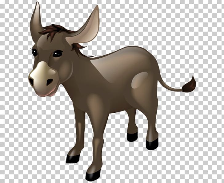 Mule Horse Donkey PNG, Clipart, Bull, Cartoon, Cattle Like Mammal, Cow Goat Family, Donkey Free PNG Download