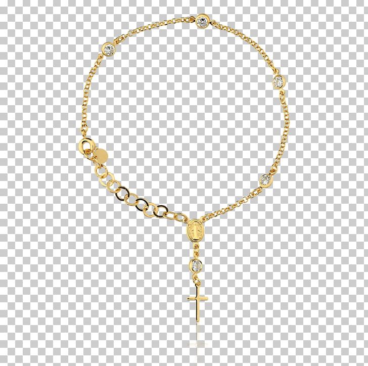 Necklace Bracelet Jewellery Cubic Zirconia Gold PNG, Clipart, Batizado, Body Jewellery, Body Jewelry, Bracelet, Chain Free PNG Download
