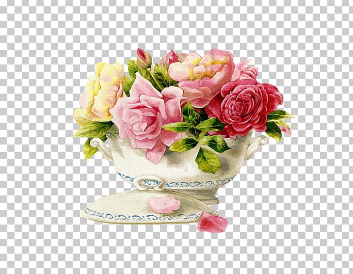 Shabby Chic Garden Roses Flower Vintage Clothing PNG, Clipart, Artificial Flower, Cut Flowers, Desktop Wallpaper, Etsy, Floral Design Free PNG Download