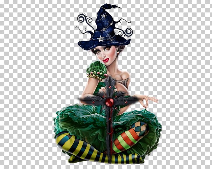Witch Woman Jolie Sorcière Costume Halloween PNG, Clipart, Christmas Ornament, Costume, Drawing, Female, Figurine Free PNG Download