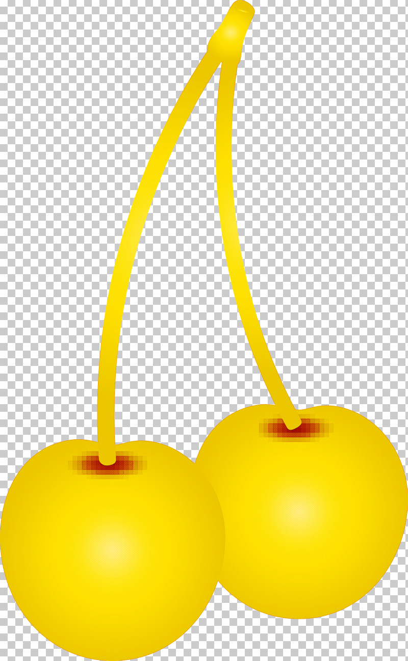 Cherry Fruit PNG, Clipart, Cherry, Fruit, Plant, Yellow Free PNG Download
