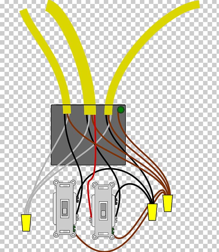 Electrical Cable Junction Box Electrical Conduit Electrical Wires & Cable Electrical Switches PNG, Clipart, Angle, Area, Box, Cable, Circ Free PNG Download