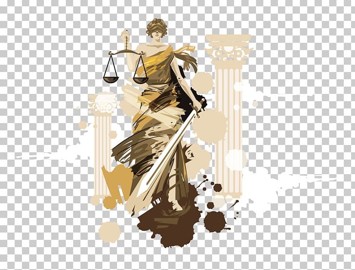 Lady Justice Painting Euclidean PNG, Clipart, Art, Computer Wallpaper, Design, Fashion Design, Fashion Illustration Free PNG Download