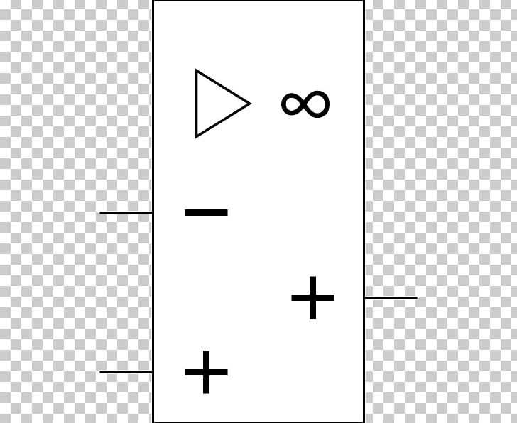 Operational Amplifier Electronic Symbol Circuit Diagram Electronics PNG, Clipart, Amplifier, Angle, Anonymous, Area, Black Free PNG Download
