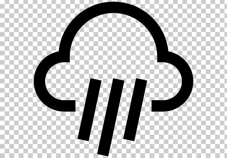 Rain Computer Icons Weather PNG, Clipart, Area, Black And White, Brand, Circle, Clip Art Free PNG Download