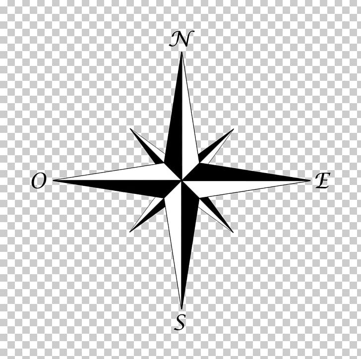 Compass Rose North PNG, Clipart, Angle, Area, Black And White, Cardinal Direction, Circle Free PNG Download