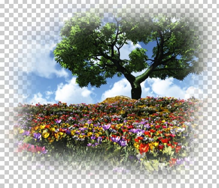 Desktop Landscape Painting PNG, Clipart, Collage, Computer, Computer Wallpaper, Desktop Wallpaper, Flora Free PNG Download