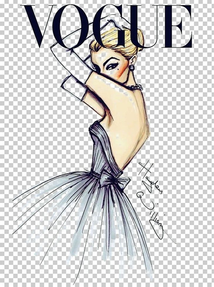 Fashion Illustration Vogue Drawing PNG, Clipart,  Free PNG Download