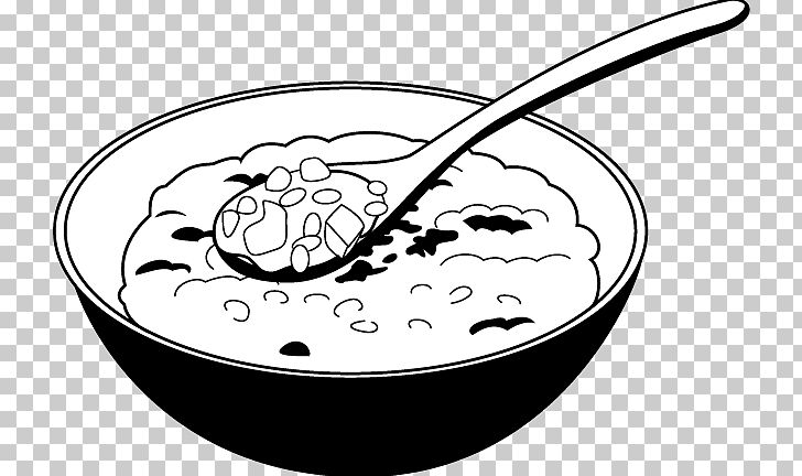 Fried Rice Rice And Beans Congee PNG, Clipart, Asian Cuisine, Black And White, Bowl, Cereal, Clip Art Free PNG Download