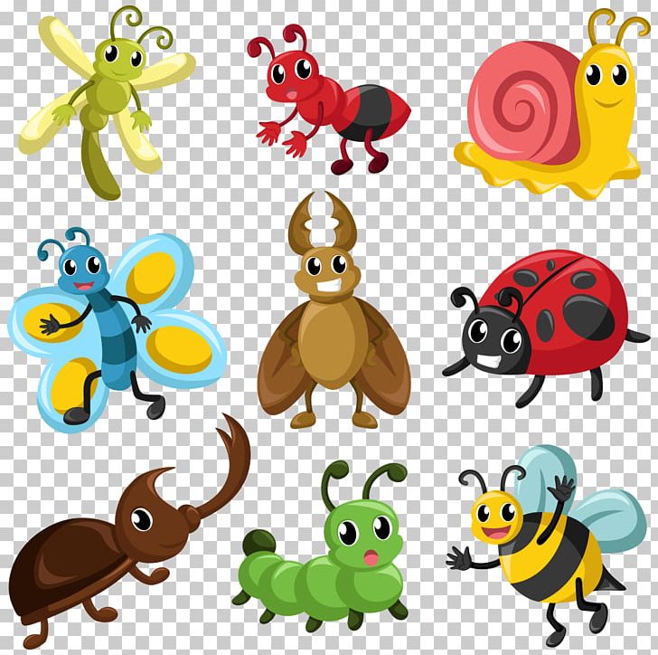 Insect Cartoon PNG, Clipart, Animal Figure, Animals, Ant, Art, Birds And Insects Free PNG Download