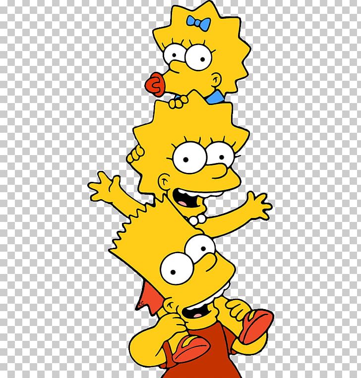 Lisa Simpson Bart Simpson Homer Simpson Maggie Simpson Marge Simpson PNG, Clipart, Area, Art, Barney Gumble, Bart Simpson, Beak Free PNG Download