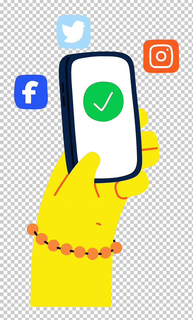 Phone Checkmark Hand PNG, Clipart, Cartoon, Checkmark, Hand, Logo, Phone Free PNG Download