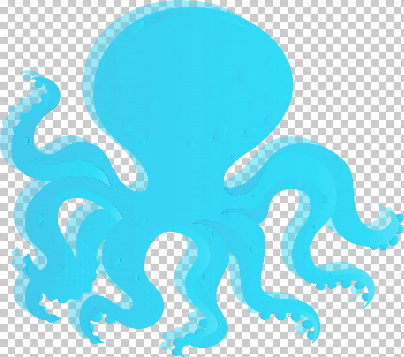 Aqua Octopus Turquoise Blue Turquoise PNG, Clipart, Aqua, Blue, Octopus, Paint, Turquoise Free PNG Download