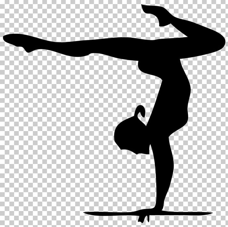 Gymnastics Silhouette Clipart Images, Free Download