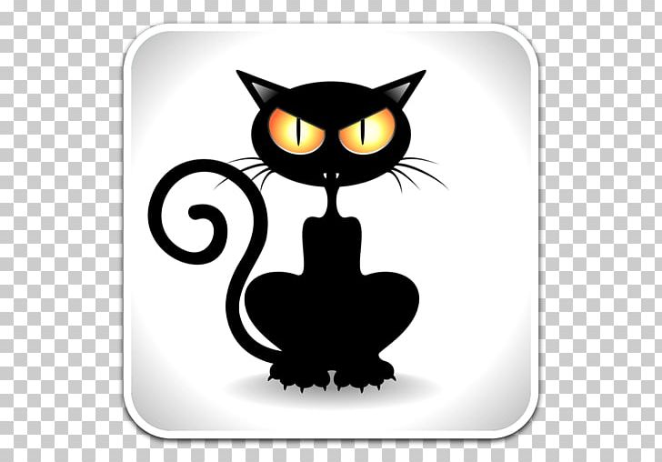 Black Cat Kitten Halloween PNG, Clipart, Animals, Black Cat, Black Cat Halloween, Carnivoran, Cat Free PNG Download
