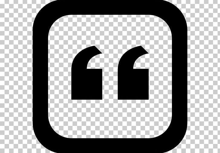 Computer Icons Quotation Symbol Citation PNG, Clipart, Area, Black And White, Brand, Citation, Computer Icons Free PNG Download