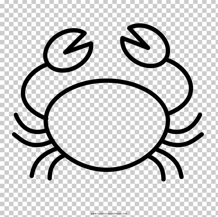 Drawing Crab Hello Kitty Paper PNG, Clipart, Animals, Animated Cartoon, Black, Black And White, Cangrejo Free PNG Download