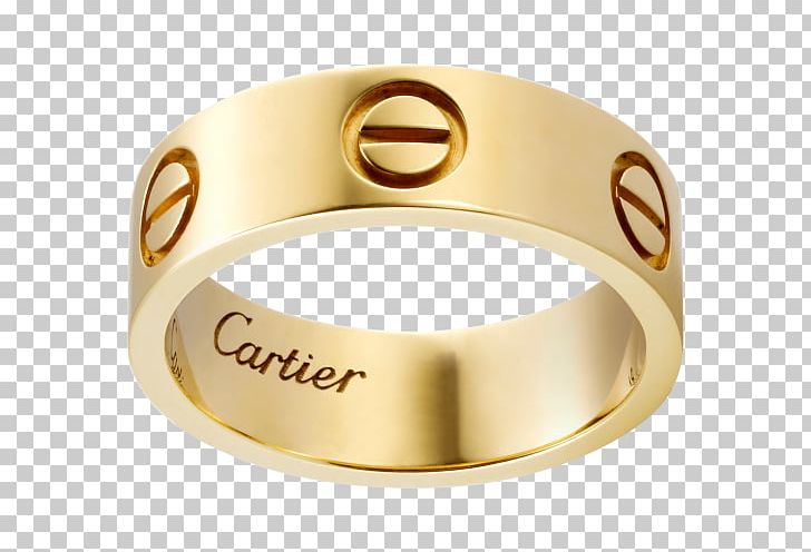 Ring Cartier Jewellery Love Bracelet Gold PNG, Clipart, Body Jewelry, Bracelet, Carat, Cartier, Cartier Love Free PNG Download