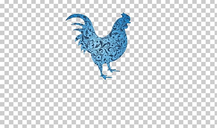 Chicken Chinese New Year Chinese Zodiac Rooster Coq De Feu PNG, Clipart, Animals, Beak, Bird, Blue, Blue Abstract Free PNG Download