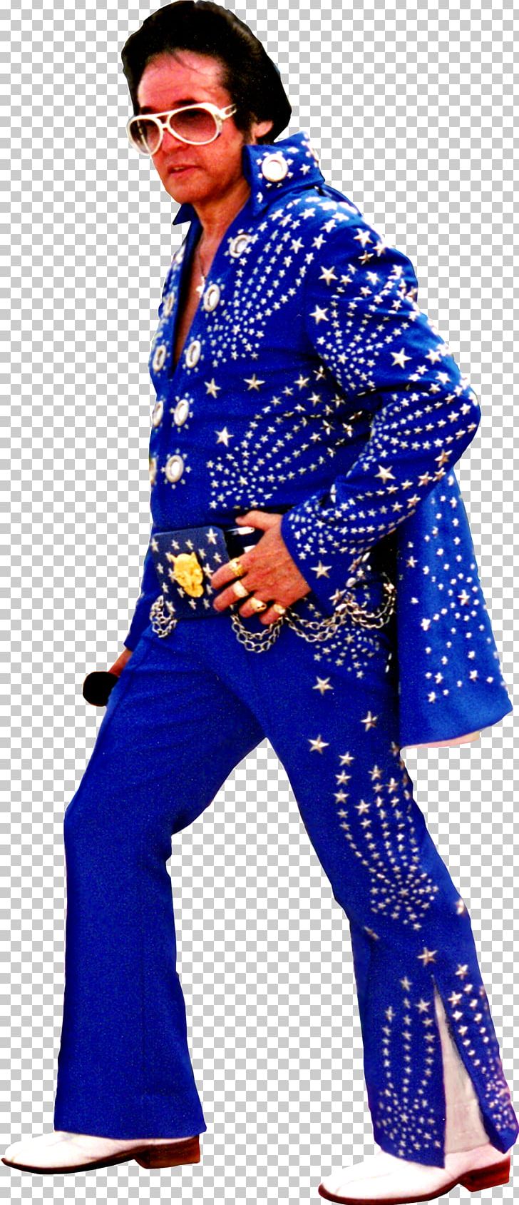 Graceland Elvis Presley Jailhouse Rock Elvis Impersonator Elvis' Christmas Album PNG, Clipart, Blue, Clothing, Cobalt Blue, Costume, Electric Blue Free PNG Download