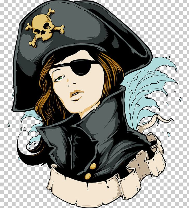 Piracy Stock Illustration PNG, Clipart, Art, Black Hair, Captain, Cartoon, Crew Free PNG Download