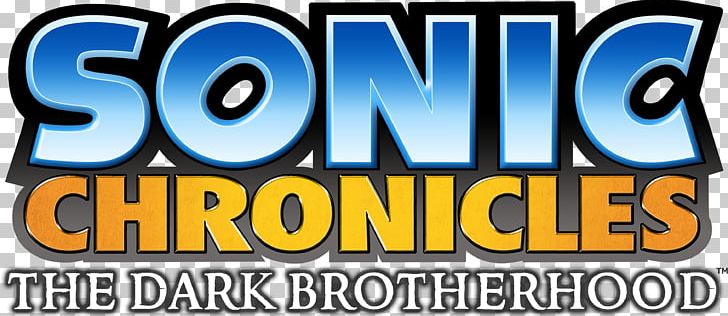 Sonic Chronicles: The Dark Brotherhood Sonic Rush Sonic Unleashed Video Game Nintendo DS PNG, Clipart, Advertising, Area, Banner, Bioware, Brand Free PNG Download