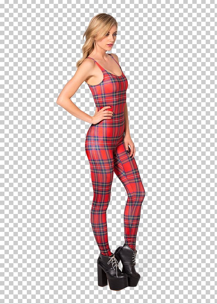 Tartan Catsuit Clothing Leather Jacket Tights PNG, Clipart, Catsuit, Clothing, Highheeled Shoe, Jacket, Joint Free PNG Download