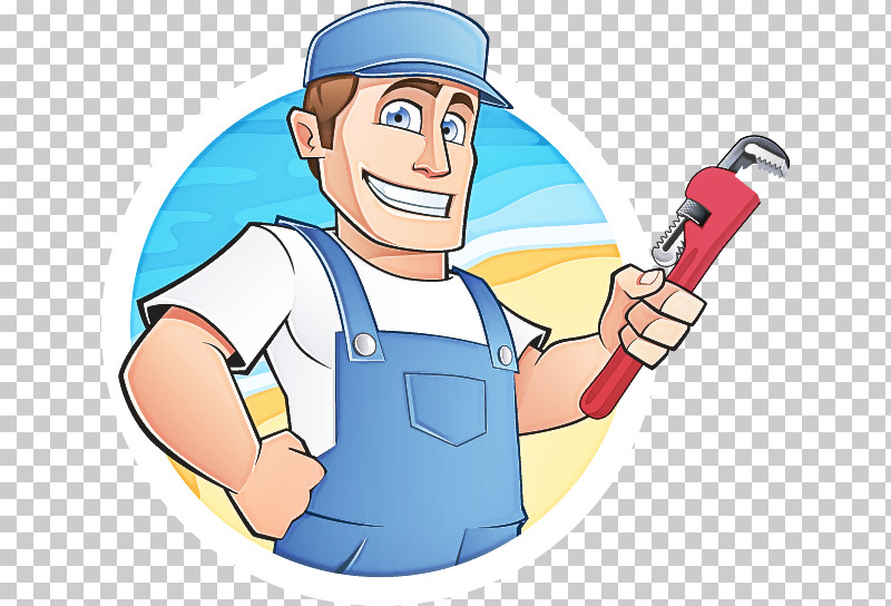 Cartoon Construction Worker Handyman Plumber Wrench PNG, Clipart, Cartoon, Construction Worker, Finger, Handyman, Monkey Wrench Free PNG Download