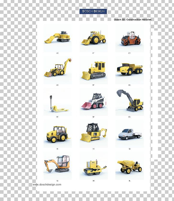 Heavy Machinery Architectural Engineering Excavator Loader Road Roller PNG, Clipart, 3d Modeling, Architectural Engineering, Autodesk 3ds Max, Construction Vehicle, Crane Free PNG Download