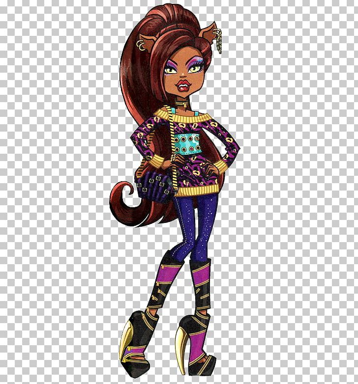 Monster High Clawdeen Wolf Doll Frankie Stein Gray Wolf PNG, Clipart, Art, Doll, Fictional Character, Frankie Stein, Gray Wolf Free PNG Download