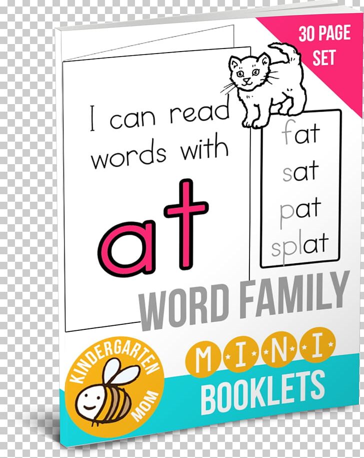 Paper Word Family Learning To Read Language Arts Reading PNG, Clipart, Area, Book, Brand, Coloring Book, Happiness Free PNG Download