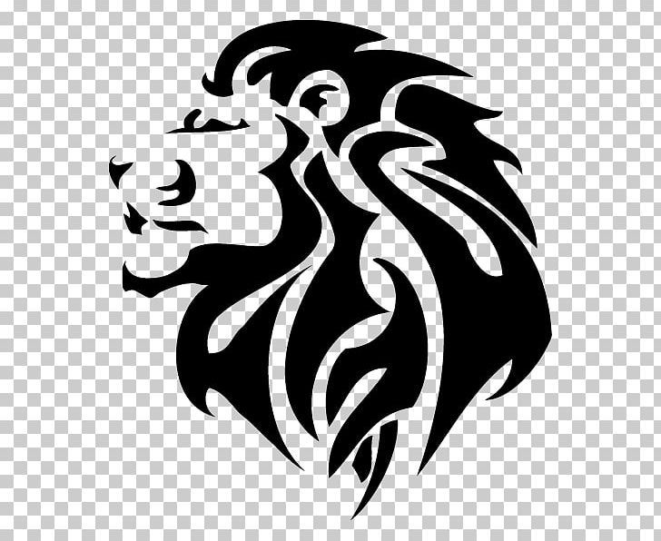 Tigers And Lions Tattoo PNG, Clipart, Animals, Art, Biomechanical Art, Bird, Black Free PNG Download
