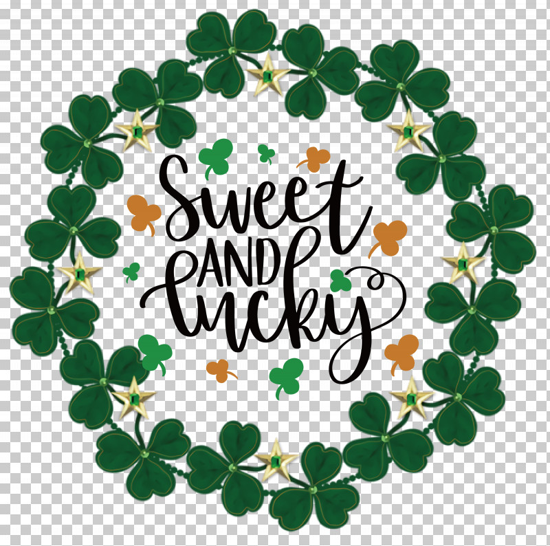 Sweet And Lucky Lucky St Patricks Day PNG, Clipart, Clover, Holiday, Ireland, Irish People, Leprechaun Free PNG Download