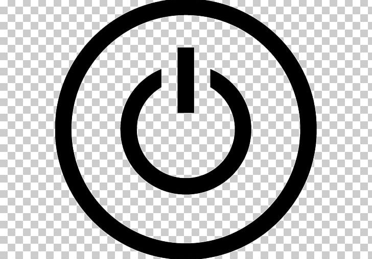 Power Symbol Computer Icons Electricity PNG, Clipart, Area, Black And White, Brand, Button, Circle Free PNG Download