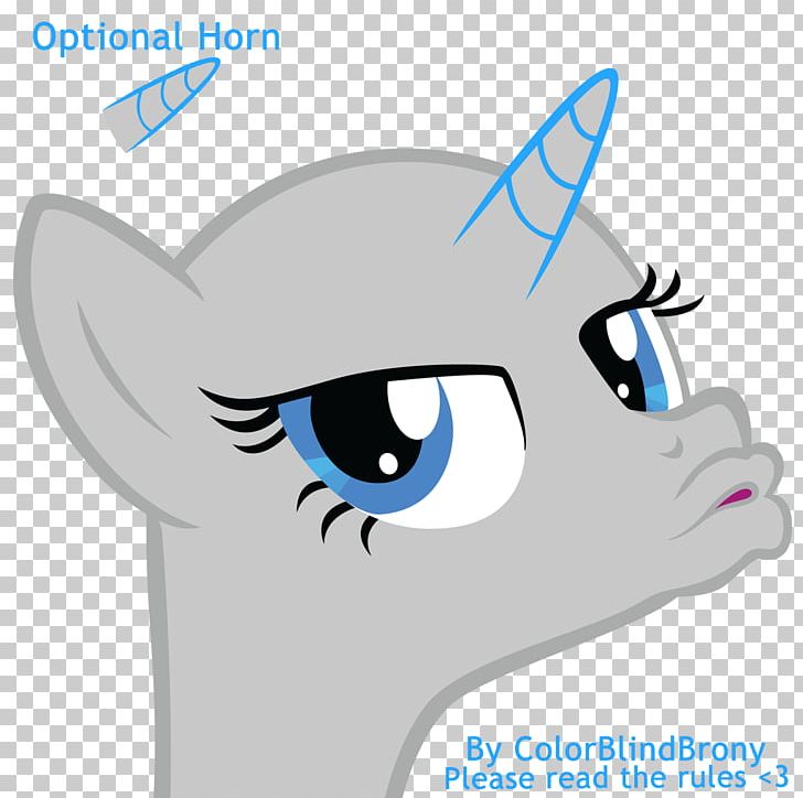 Whiskers Horse Cat Pony Unicorn PNG, Clipart, Blue, Carnivoran, Cartoon, Cat, Cat Like Mammal Free PNG Download