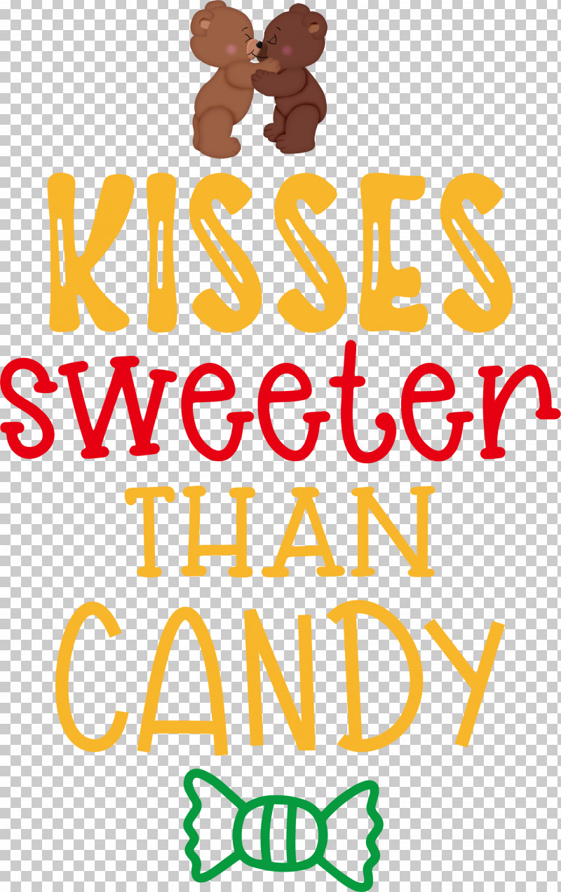 Kisses Sweeter Than Candy Valentines Day Quote PNG, Clipart, Behavior, Geometry, Happiness, Human, Line Free PNG Download
