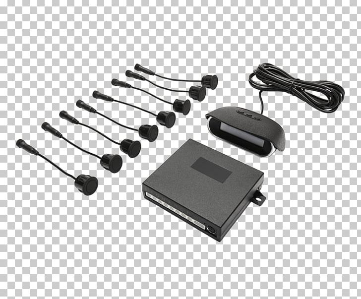 Adapter Car Parking Sensor Electronic Component Battery Charger PNG, Clipart, Ac Adapter, Adapter, Battery Charger, Car, Display Device Free PNG Download