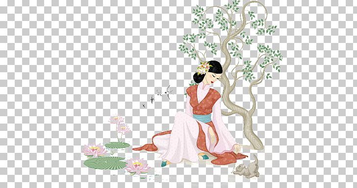 China Illustration PNG, Clipart, Aquarene, Art, Character, Chinese Painting, Fictional Character Free PNG Download